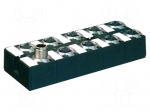 Distribution box | PIN: 5 | M12 female | socket | 24VDC | 500mA | IP67