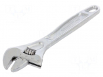 Wrench: adjustable | Jaw capacity: 30mm | Overall len: 200mm