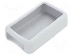 Case ring | silicone | LC | Colour: light grey | 1pcs.