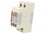 Relay: electromagnetic | DPST-NO | Ucoil: 380VAC | Icontacts max: 25A
