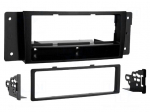 Radio frame | Chrysler | 1 DIN | black