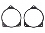 Spacer ring | MDF | 100mm | BMW | impregnated