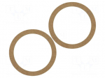 Spacer ring | MDF | 165mm