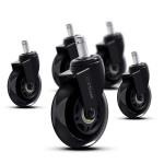 GAMING CHAIR ACC WHEELS/GXT702 GEL 25804 TRUST