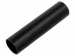 Plastic tube | anthracite | IP44 | &Oslash;25x100mm | 46 | -25&divide;65&deg;C