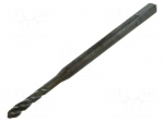 Tap | M3 | 500m | L: 56mm | Holder: square,machine | 2.7mm | Plating: VAP