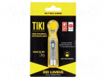 Torch: LED keyring | IP66 | 1lm,15lm,60lm,300lm | No.of diodes: 3