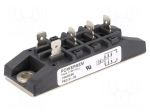 Bridge rectifier: three-phase | Urmax: 1.8kV | If: 85A | Ifsm: 750A
