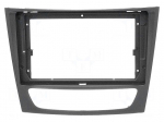 Radio frame | Mercedes | black | 9"