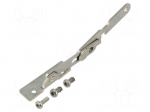 Mechanical door stop