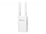 TP-LINK | ER703WP-4G-Outdoor | Omada 4G+ Cat6 AX3000 Wi-Fi 6 Outdoor/Indoor Gateway | Management | Wall-mountable
