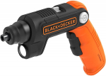 BLACK & DECKER Cordless screwdriver | BDCSFL20C-QW | 3.6 V | 1.5 Ah | Li-Ion