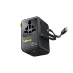 Baseus PicoGo AG11 Fast Universal 45W Charger / Cosmic Black