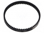 Timing belt | 3M | 186mm | metric | OMEGA