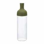 HARIO Cold Brew Tea 750ml Filter Bottle Olive green