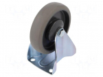 Transport wheel | &Oslash;: 125mm | W: 32mm | H: 156mm | rigid | 150kg | -20&divide;60&deg;C