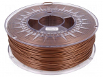 Filament: PLA | 1.75mm | copper | 200&divide;235&deg;C | 1kg | &plusmn;0,05mm