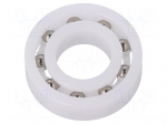 Bearing: ball | &Oslash;int: 15mm | &Oslash;out: 32mm | W: 9mm | Cage: polyamide