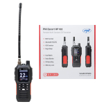 Portable CB radio station PNI Escort HP 102 multi standard, 4W, 12V-24V, AM-FM, NRC, Dual Watch, Roger Beep, ASQ SQ adjustable, VOX