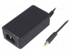 Power supply: switched-mode | 12VDC | 2.5A | Out: 5,5/2,1 | 30W | 0&divide;40&deg;C