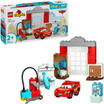 LEGO 10456 DUPLO Disney McQueen's Visit to Doc's Workshop, Construction Toy