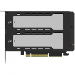 Icy Dock ExpressSlot Elite MB842MP-B, interface card black/silver