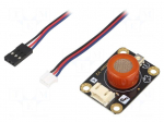 Sensor: gas level | analog | 5VDC | Kit: module,cables | Gravity | MQ-9