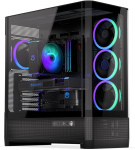 ENDORFY Aquarius 8000 Corona (black, panoramic glass)