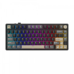 ROYAL KLUDGE R75 Pro Phantom, Cream Switch, US