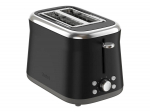 TEFAL Toaster | TT7208E0 Collection Retro | Power 850 W | Number of slots 2 | Housing material Stainless steel | Black