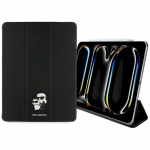 Karl Lagerfeld KLFC13PM24SAKCK iPad Pro 13" 2024 Book Cover / black