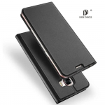 Dux Ducis Premium Magnet Case Grāmatveida Maks Telefonam Huawei Y6S | Honor 8A Melns
