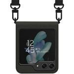 Araree Canvas Diary maciņ&scaron; telefonam Samsung F731 Galaxy Flip 5 melns