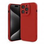 Fusion Softy izturīgs silikona aizsargapvalks Apple iPhone 7 | 8 | SE 2020 | SE 2022 sarkans