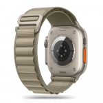 Tech-Protect Nylon Pro viedpulksteņa siksniņa priek&scaron; Apple Watch 4/5/6/7/8/9/SE/Ultra 1/2 (42/44/45/49 mm) | neilons | zaļa