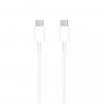 Samsung EP-DG980BWE datu pārraides un uzlādes vads | USB-C uz USB-C | 1m | balts
