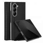 Dux Ducis Brill grāmatveida maciņ&scaron; telefonam Samsung Galaxy Z Fold 7 (F966) melns