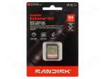 Memory card | SDXC | 64GB | Extreme | UHS I U3 V30 | R: 170MB/s