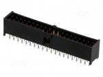 Connector: pin strips | pin header | male | C-Grid III | PIN: 40 | THT