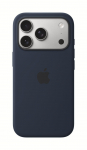 Back panel cover Apple MGFH4ZM/A iPhone 17 Pro Silicone Case with MagSafe, Midnight