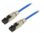 Patch cord | S/FTP | Cat 8.1 | RJ45 plug,both sides | stranded | Cu