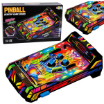 M&auml;nguala | PC | Konsoolid | Tarvikud // Harivad m&auml;nguasjad | Interaktiivsed | Loomingulised | Kunstilised // Gra Stołowa Pinball Elektroniczny Fliper Z Licznikiem Punkt&oacute;w LED Dźwięki