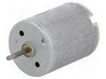 Motor: DC | Usup: 12VDC | 6900rpm | -40&divide;60&deg;C | Body dim: &Oslash;24.2x30.5mm