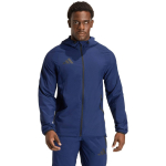 Kurtka męska adidas Tiro 26 Travel Windbreaker granatowa KD3334 S