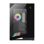 GameMax NEX C56 VC BK computer case Midi Tower Black