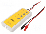 Lamp tester | IP20 | 9VDC | -40&divide;70&deg;C | 142x69x25mm | Interface: DALI