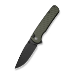 N&oacute;ż Civivi Iron Tide14C28N Forest Green Aluminium