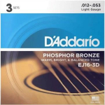 D'Addario EJ16 - acoustic guitar strings (12&ndash;53)