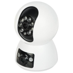 Dbl. indoor PTZ IP camera APTI-W21A1-TUYA