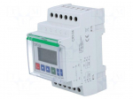 Module: regulator | temperature | SPST-NO,relay | DIN | 16A | OUT 2: 16A